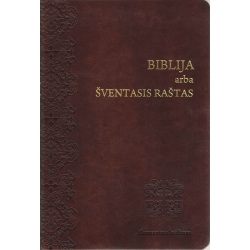 Biblija 14x21cm, Ekumeninė, kietais viršeliais