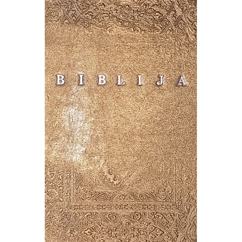 Prabangi Meniskai įrista Biblija 16 X 23 Cm Biblijatau Lt