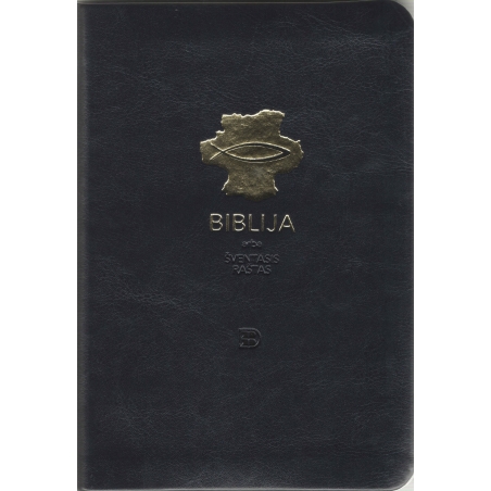 Biblija 12,5 x 18 cm, ekumeninė 2023 m.