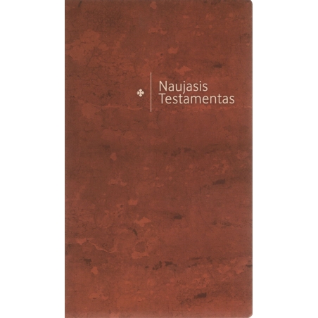 Naujasis Testamentas 2024 stambiu šriftu (12,5 x 21 cm)